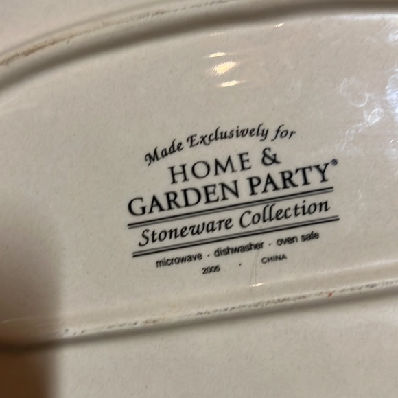 Home and Garden party set - Picture 4 of 4